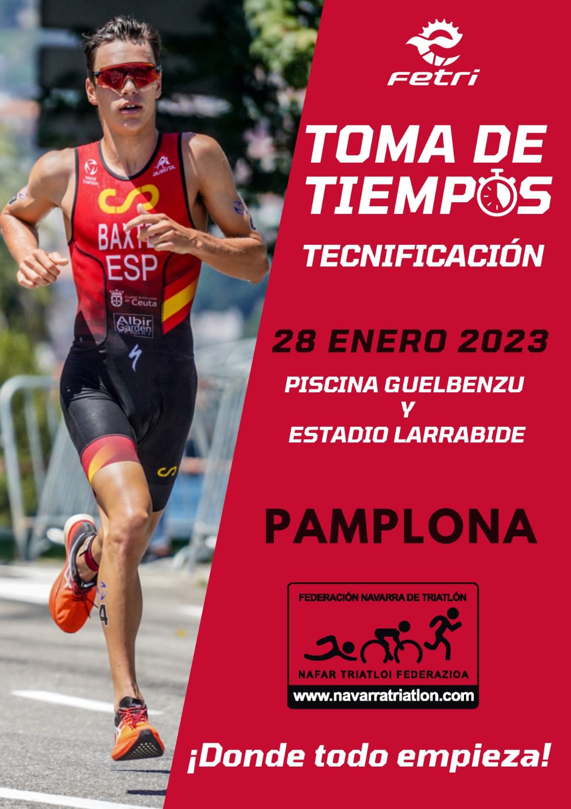 Toma de Tiempos FNT-FETRI 2023